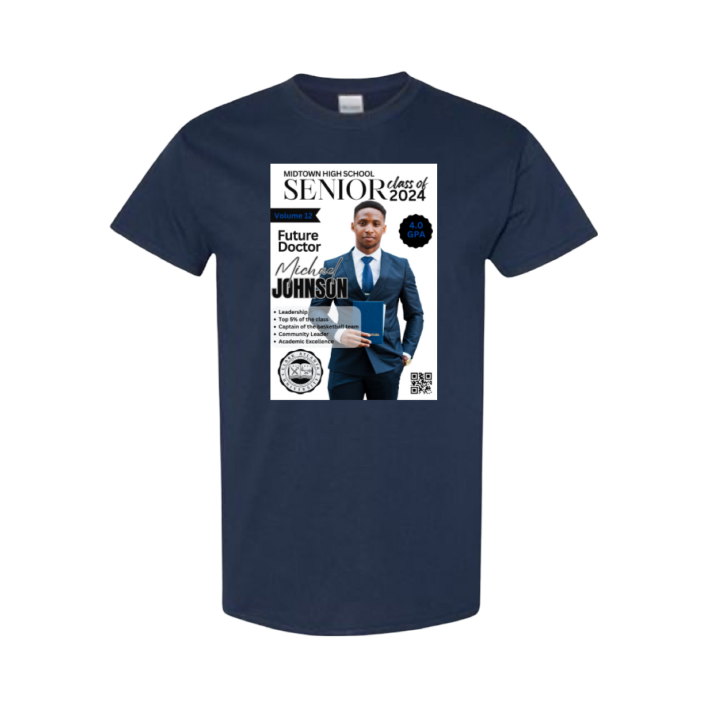 Custom Graduation Shirts