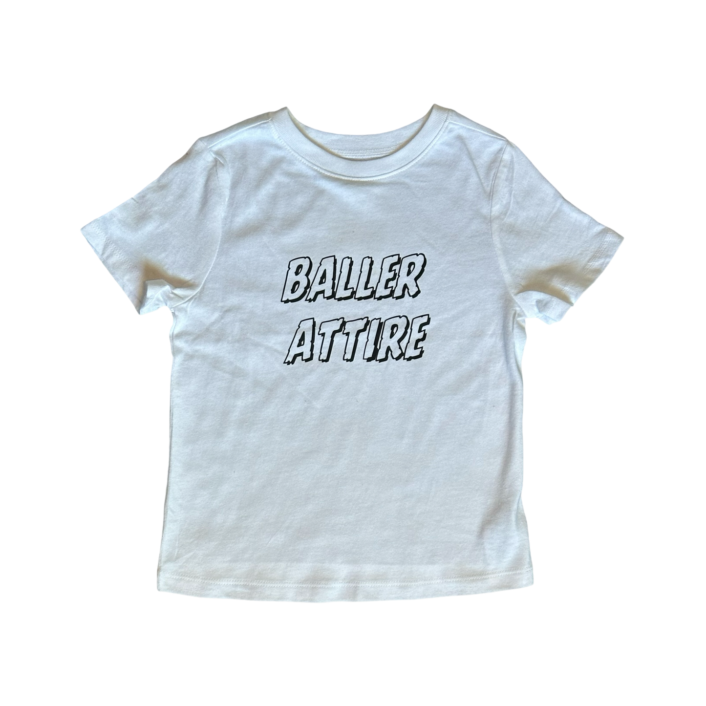 Toddler - Baller Attire T-shirt