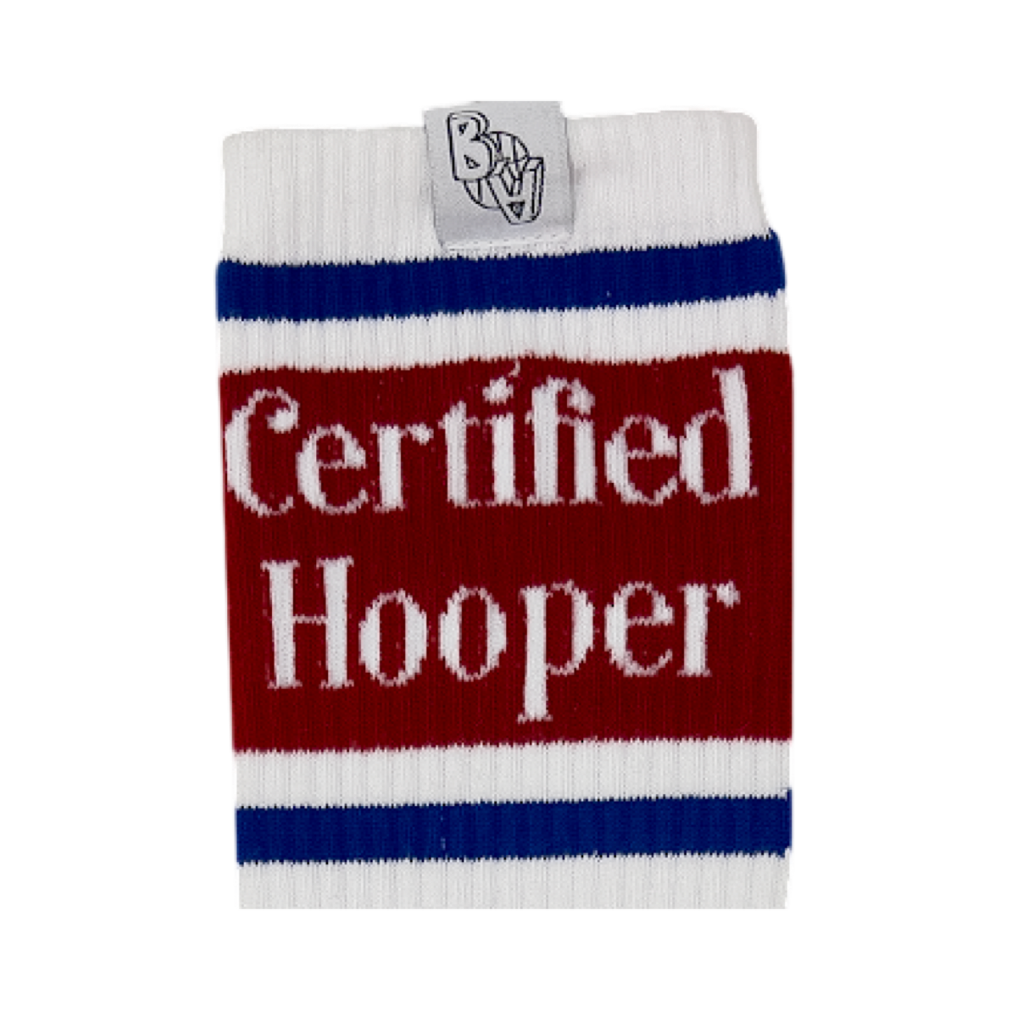 Certified Hooper Socks / Ballin is a Habit