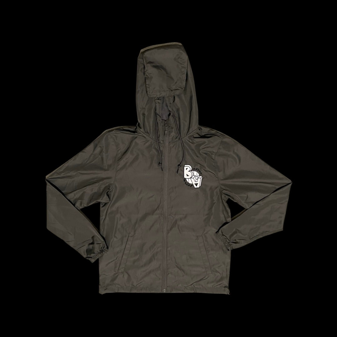 Baller Attire Ultra Light-Weight Windbreak Jacket