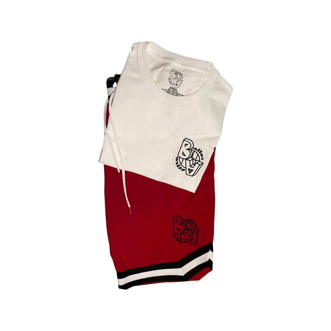 Baller Attire Gym short with T-shirt
