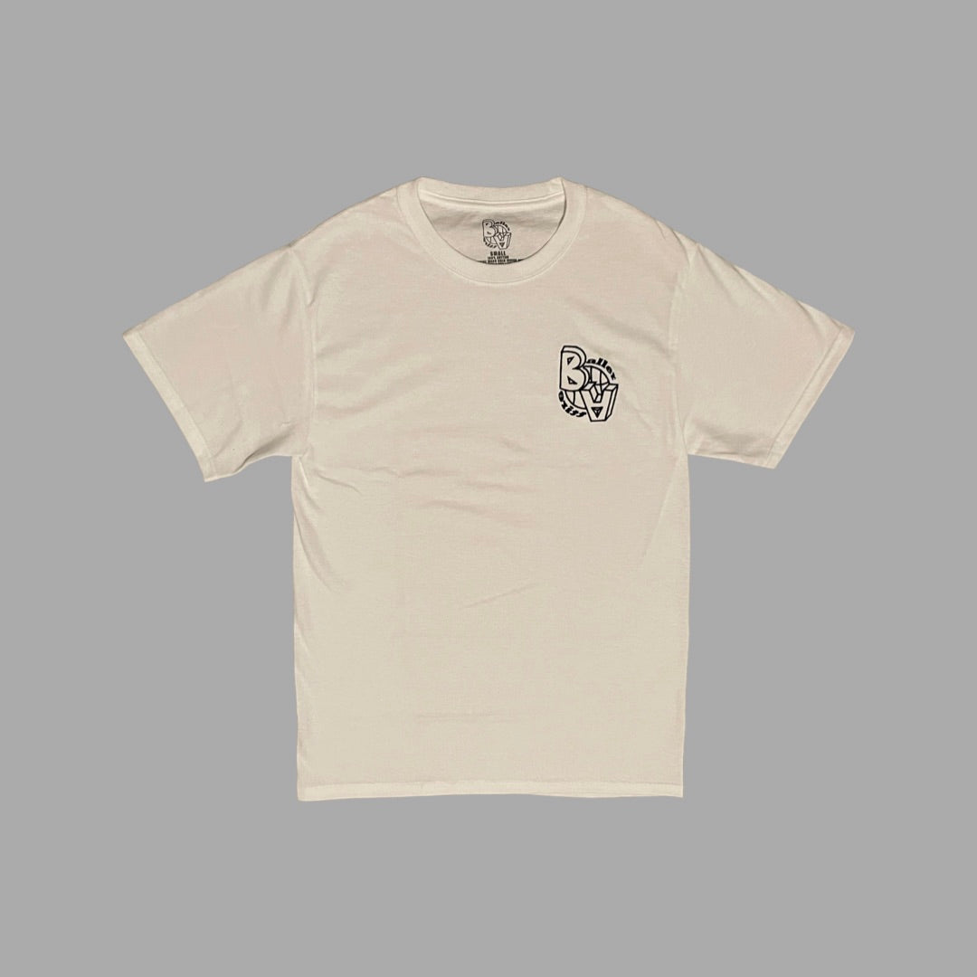 Baller Attire T-SHIRT White/Black